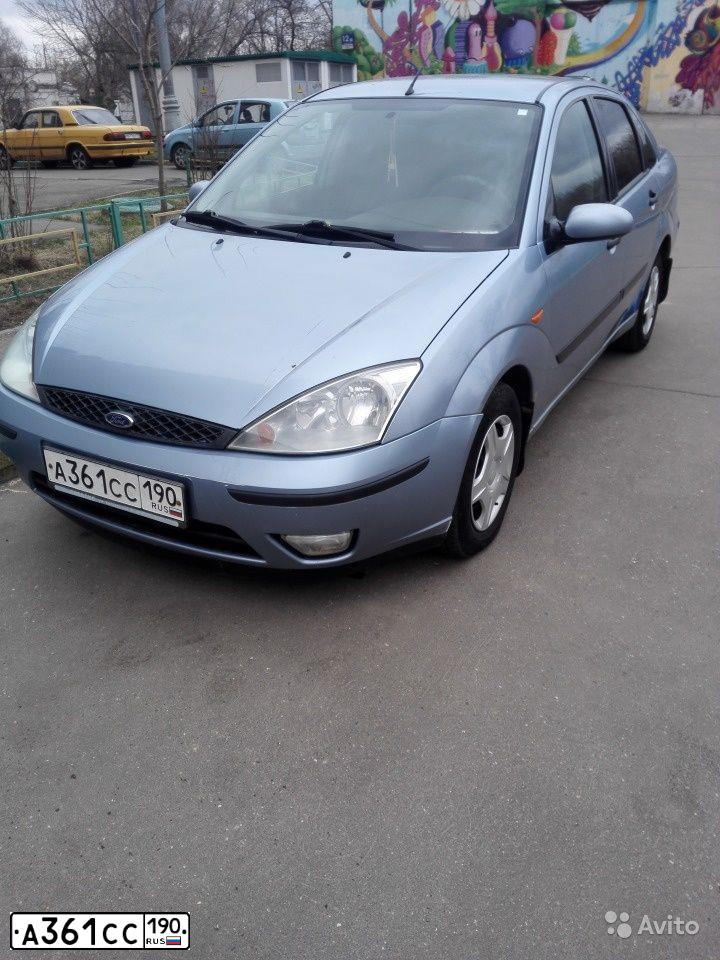 Фото автомобиля FORD FOCUS, 2004 — госномер Т083КА790. Цвет: СВЕТЛО-СЕРЫЙ-ГОЛУБОЙ