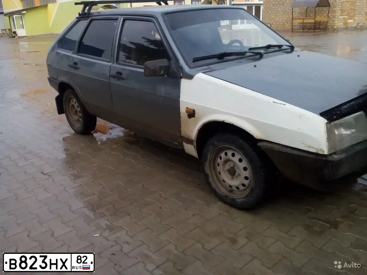 Фото автомобиля GAZ 2704, 2002 — госномер Н608РУ790. Цвет: СИРЕНЕВЫЙ
