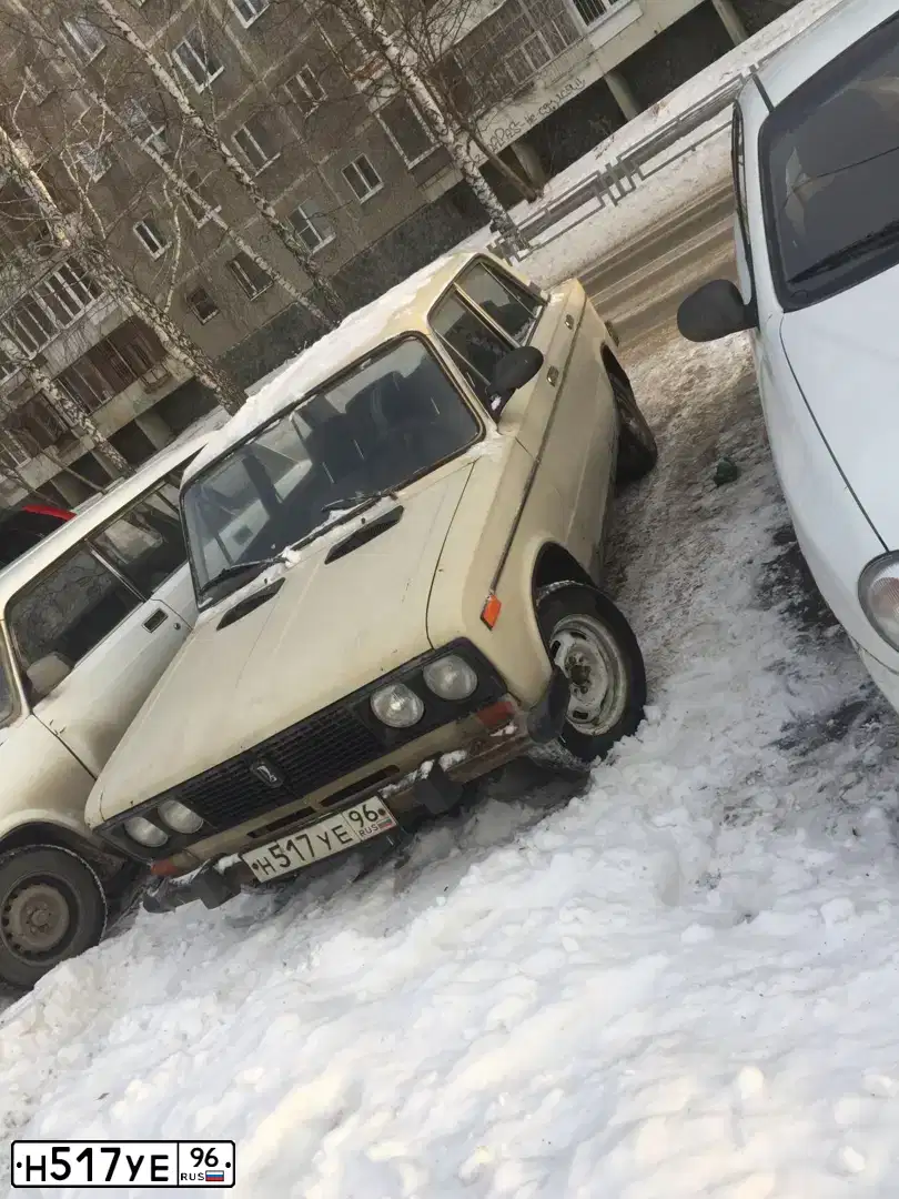 Фото автомобиля LADA 2106, 1991 — госномер Н517УЕ96. Цвет: СВЕТЛО-БЕЖЕВЫЙ