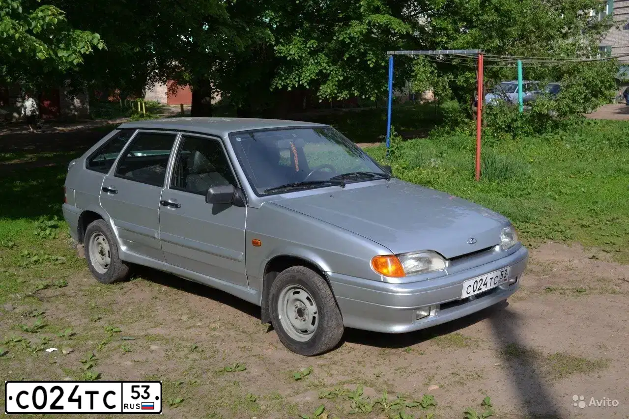 Фото автомобиля LADA 2114, 2012 — госномер К933ОО53