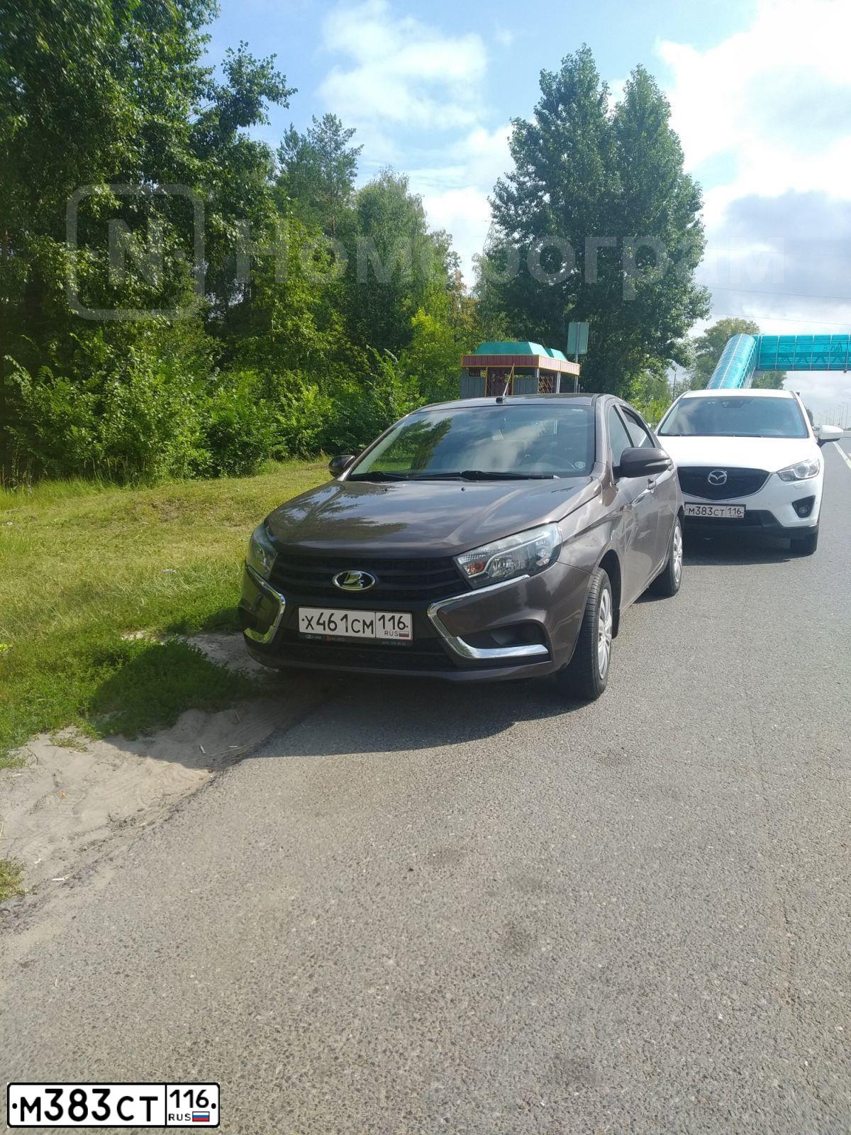 Фото автомобиля MAZDA CX-5, 2012 — госномер М383СТ116