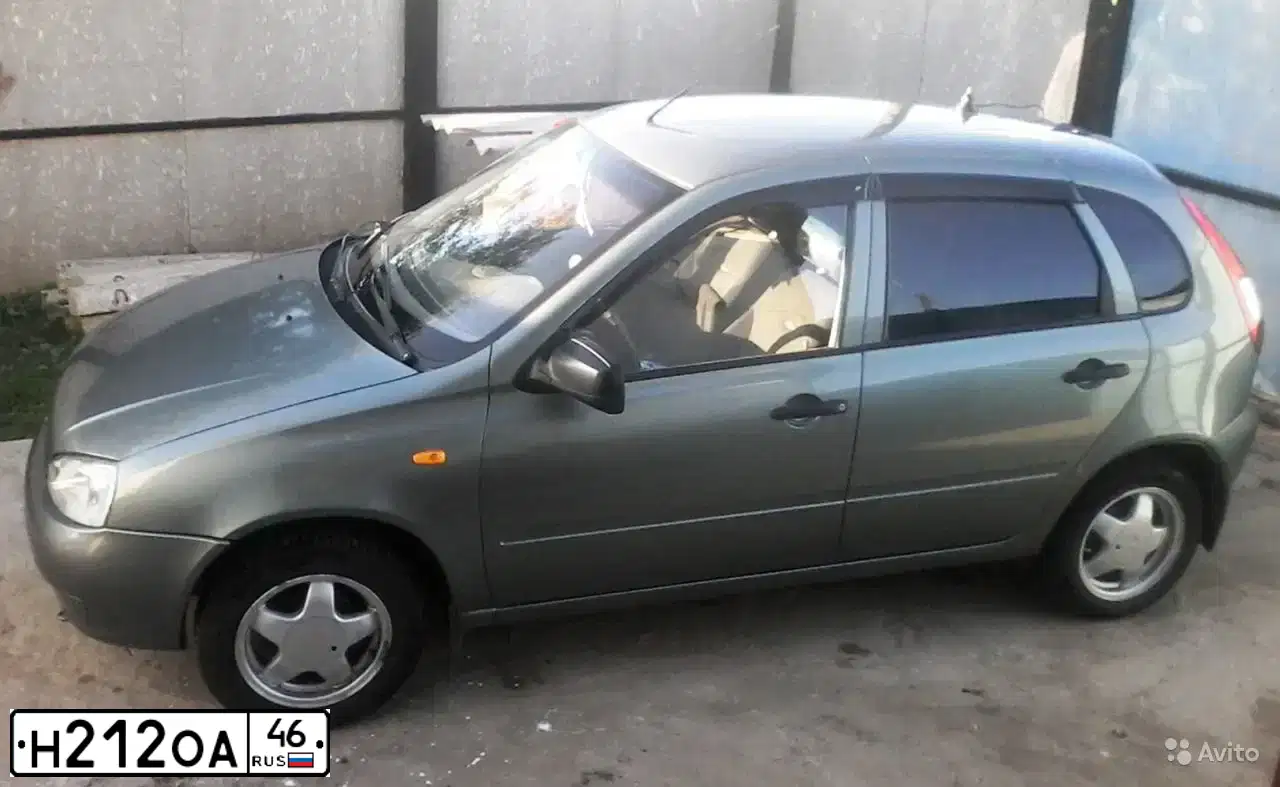 Фото автомобиля LADA 1119 KALINA, 2011 — госномер Н146КМ46. Цвет: ТЕМНО-СЕРЫЙ МЕТАЛЛИК