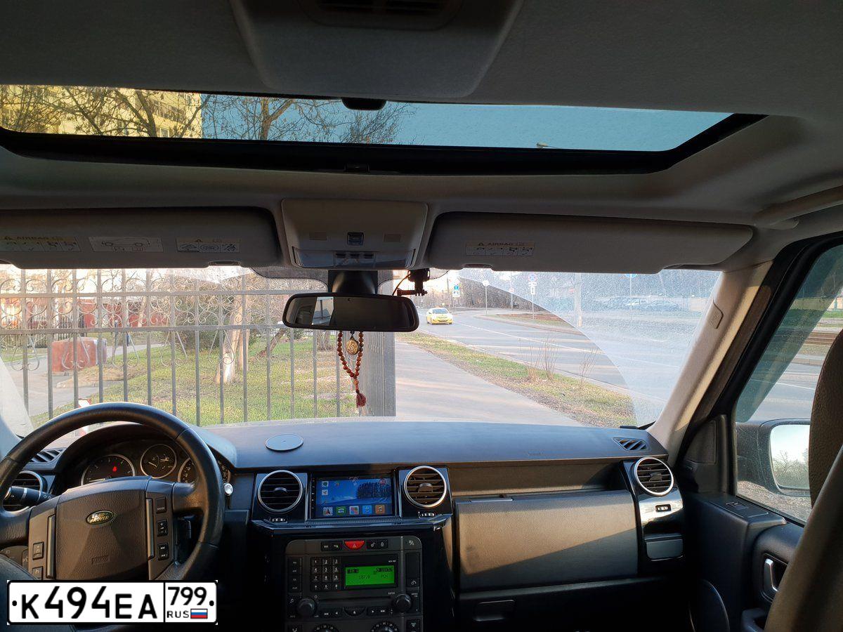 Фото автомобиля LANDROVER DISCOVERY, 2006 — госномер К494ЕА799. Цвет: ЧЕРНЫЙ