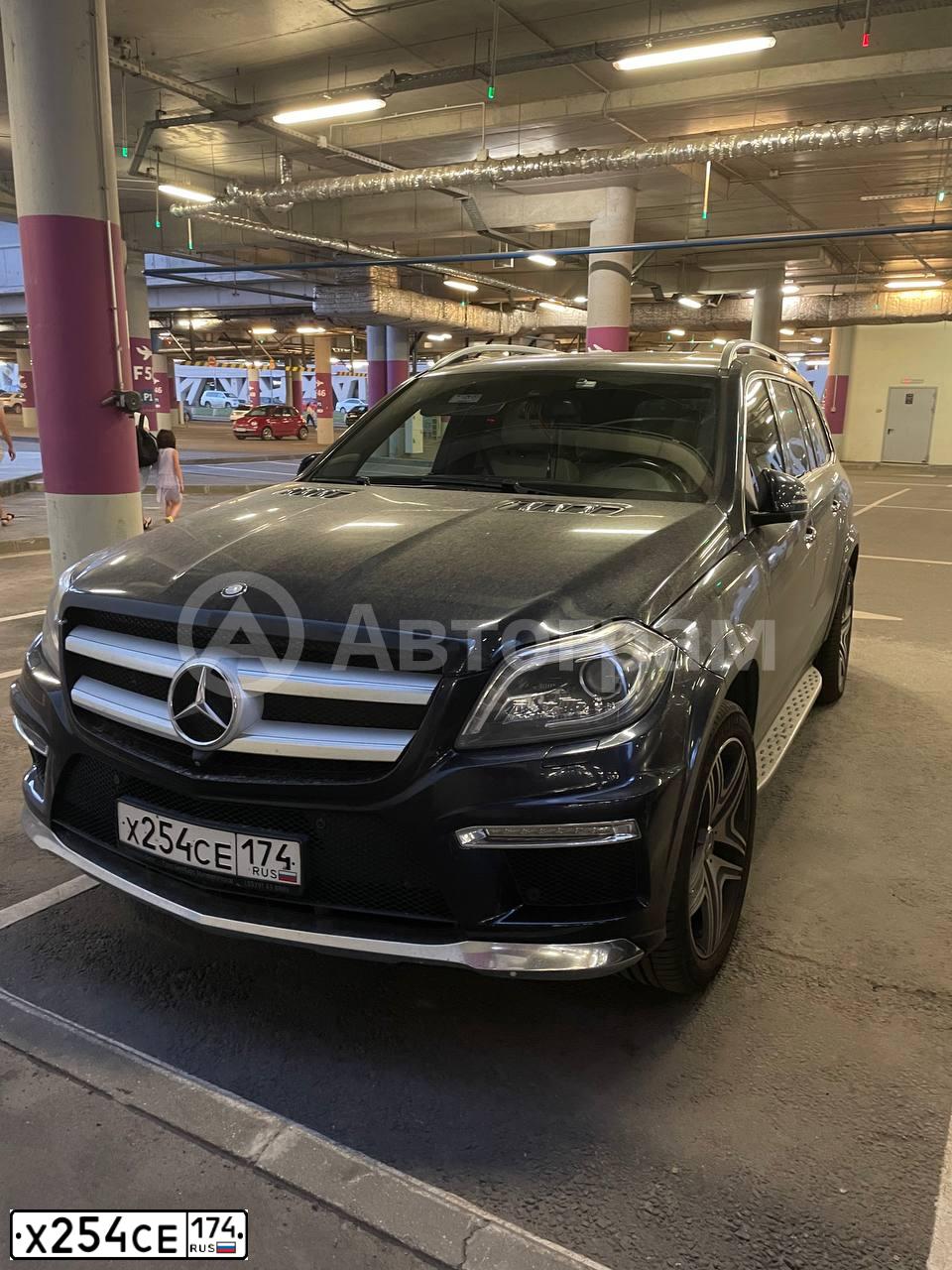 Фото автомобиля MERCEDES-BENZ GL-KLASSE/GLS, 2015 — госномер Х252СН797