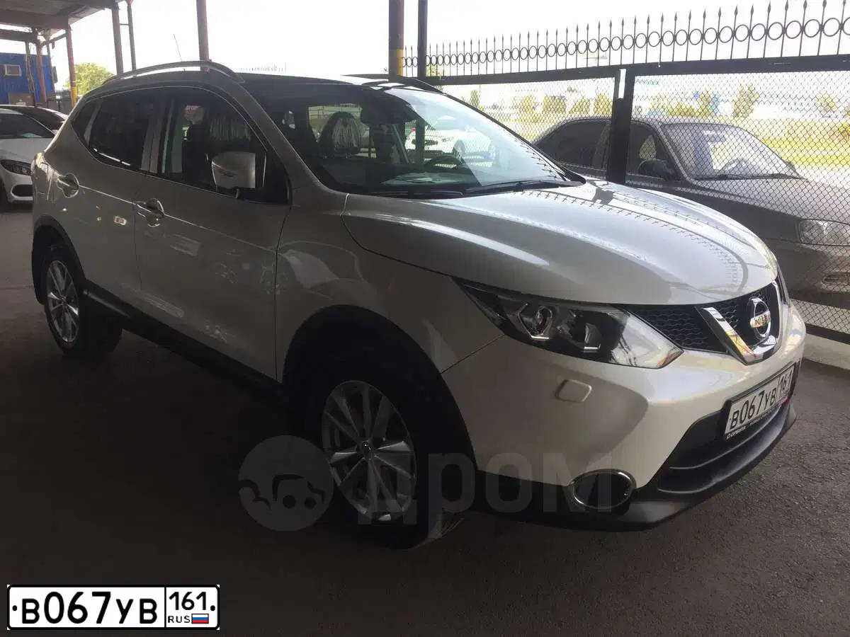 Фото автомобиля NISSAN QASHQAI, 2014 — госномер К484КС180