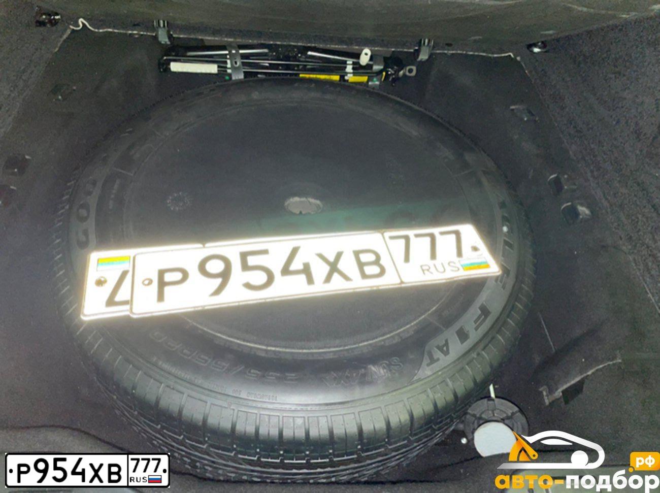 Фото автомобиля LANDROVER RANGE ROVER, 2014 — госномер В600УР43. Цвет: ЧЕРНЫЙ