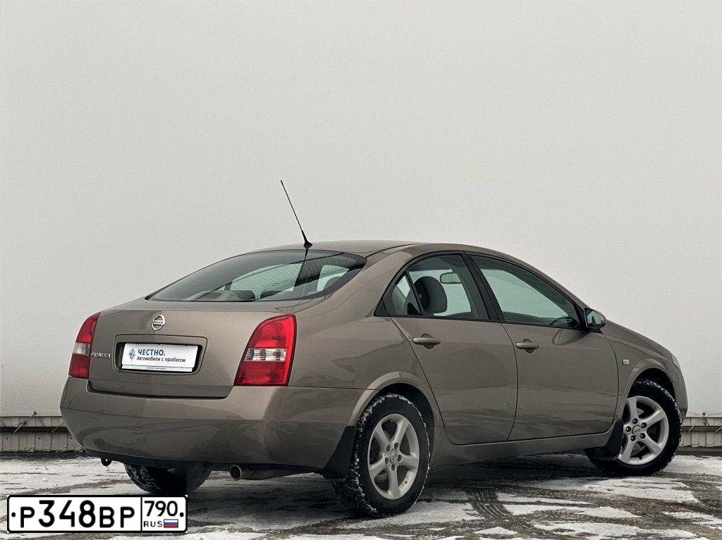 Фото автомобиля NISSAN PRIMERA, 2006 — госномер Р348ВР790