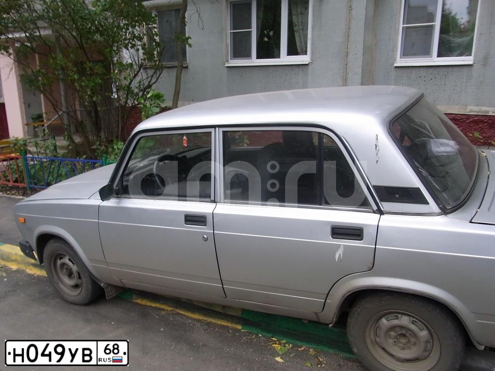 Фото автомобиля LADA 2107, 2010 — госномер О885НР71. Цвет: СВЕТЛО-СЕРЕБ МЕТАЛЛ