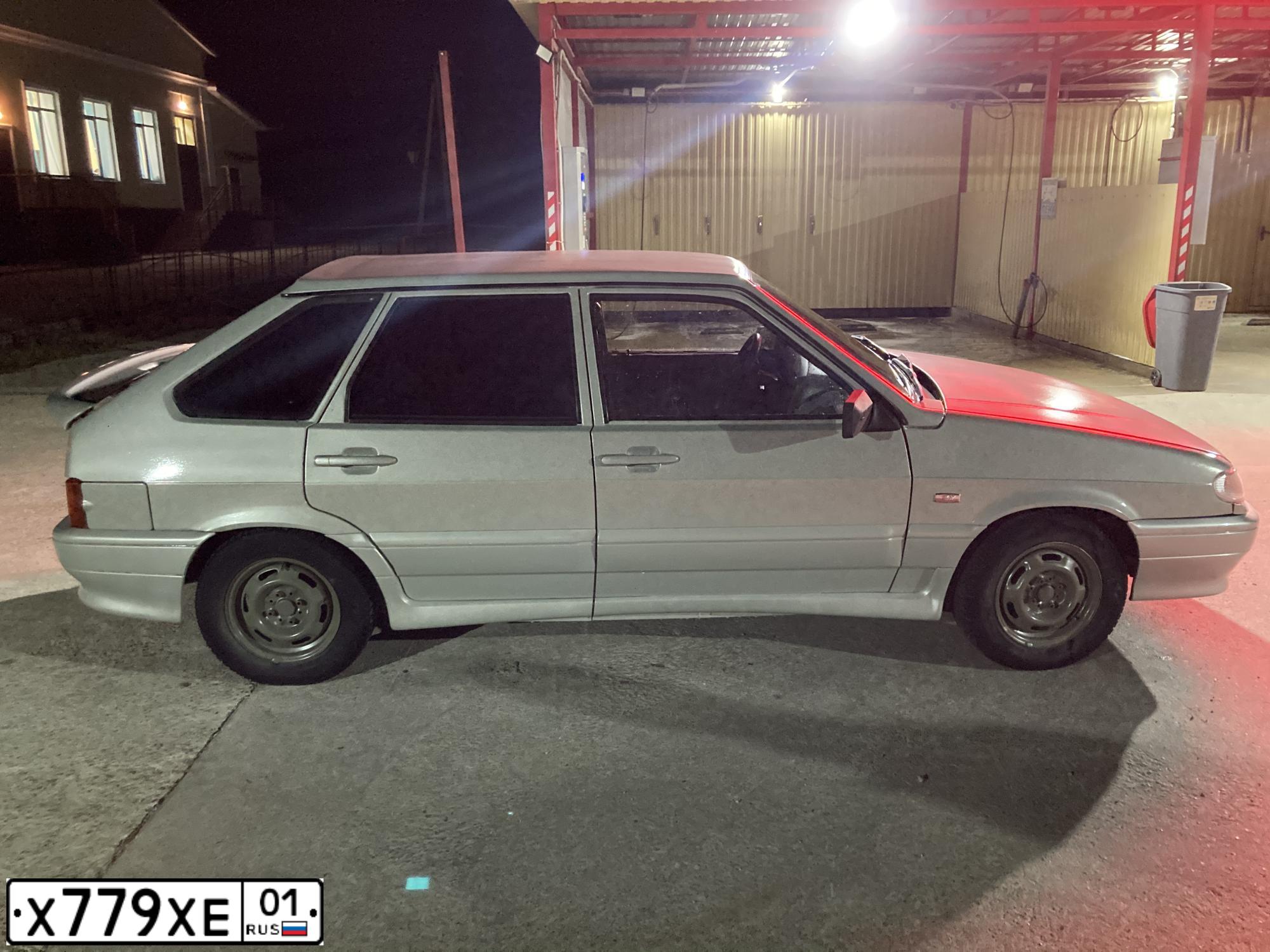 Фото автомобиля LADA 2114, 2004 — госномер А181ВТ180