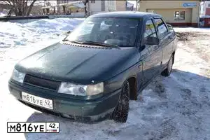 Фото автомобиля LADA 2110, 2002 — госномер С010КР66. Цвет: ТЕМНО ЗЕЛЕНЫЙ