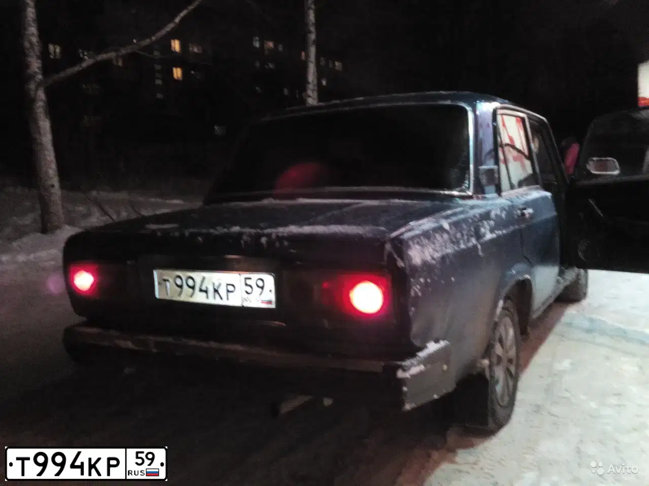 Фото автомобиля LADA 2105, 2005 — госномер Х025ОН26. Цвет: Сине-зеленый