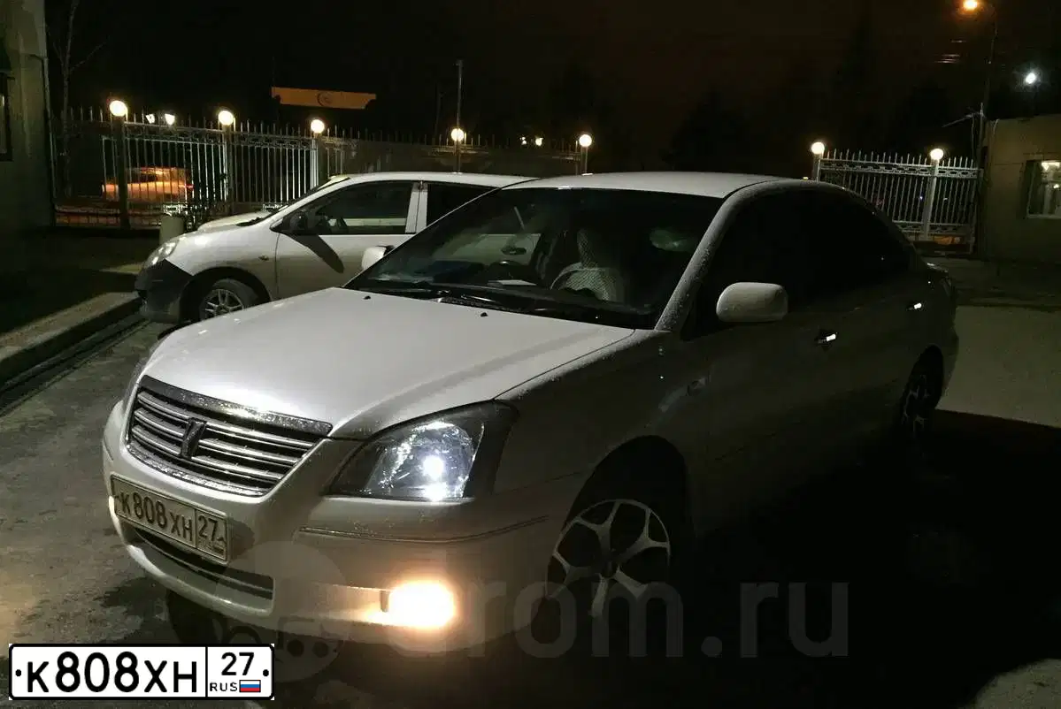 Фото автомобиля TOYOTA LANDCRUISER 200, 2008 — госномер Т727СК27. Цвет: Серебристый