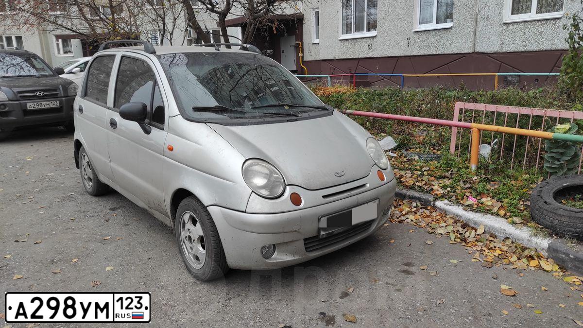 Фото автомобиля HYUNDAI TUCSON, 2005 — госномер Н259ВХ70
