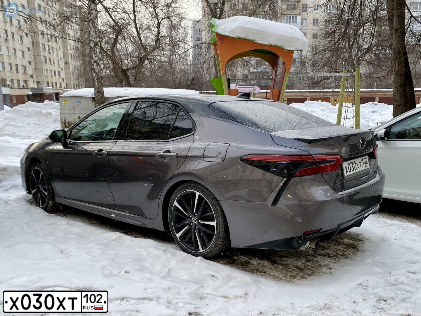 Фото автомобиля LADA 2110 LADA, 2006 — госномер Х030ХТ102. Цвет: БЕЛО-ЗЕЛЕНЫЙ