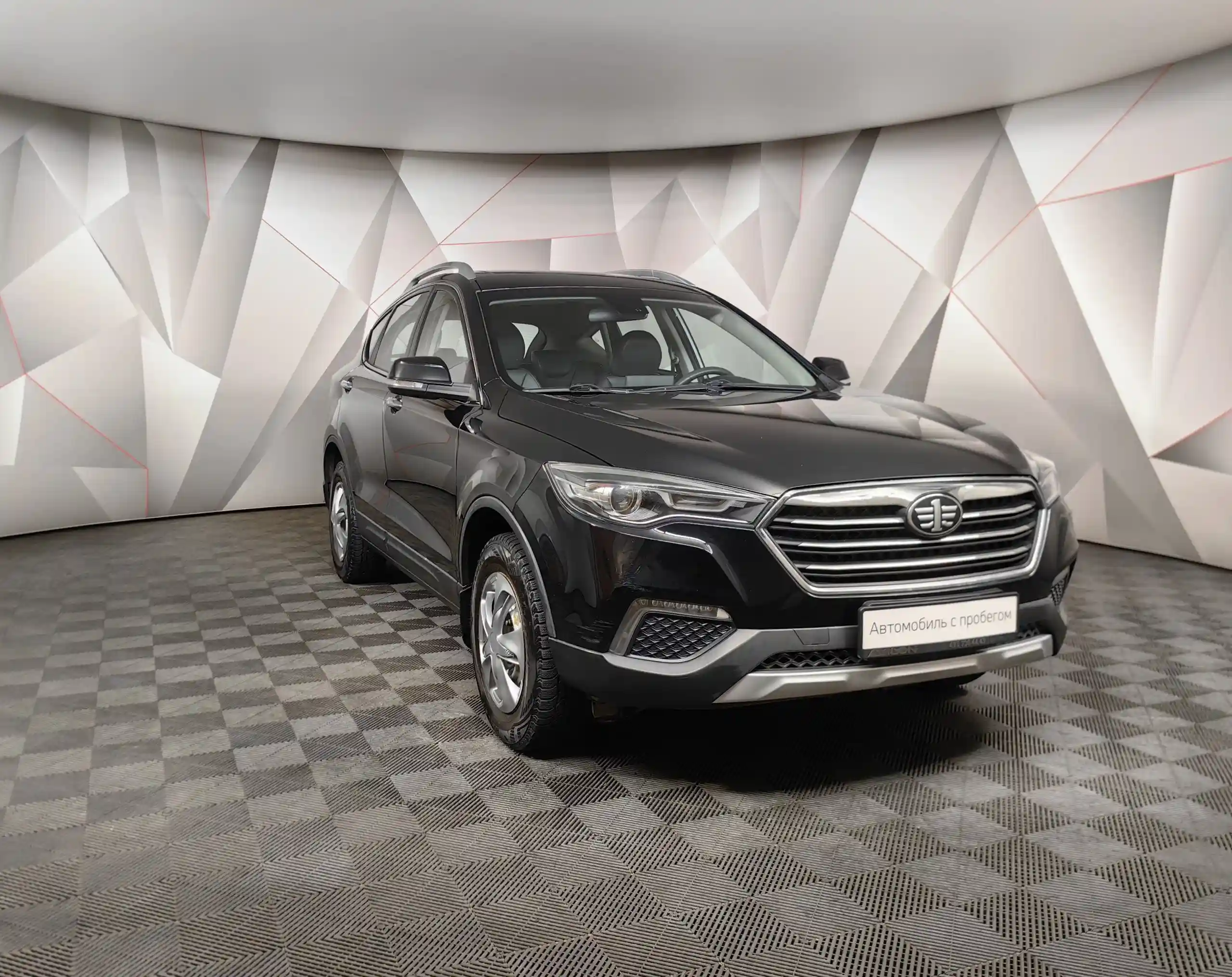 Фото автомобиля FAW BESTURN, 2019 — госномер С884ЕУ977