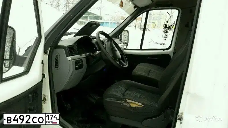 Фото автомобиля GAZ 3302 EL, 2011 — госномер В213ОУ60. Цвет: Белый