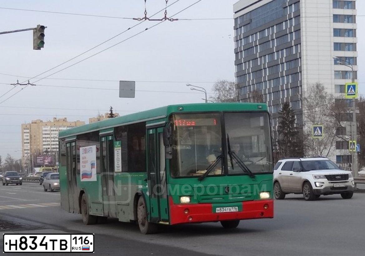 Фото автомобиля NEFAZ 5299 /KAMAZ 5297 4X2/, 2010 — госномер О341ТВ68. Цвет: КИПАРИС