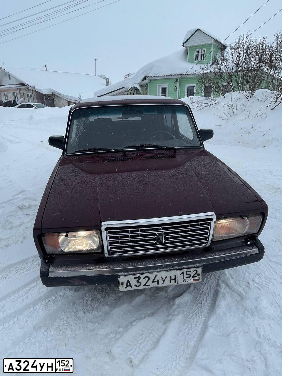 Фото автомобиля LADA 21044, 2004 — госномер А324УН152