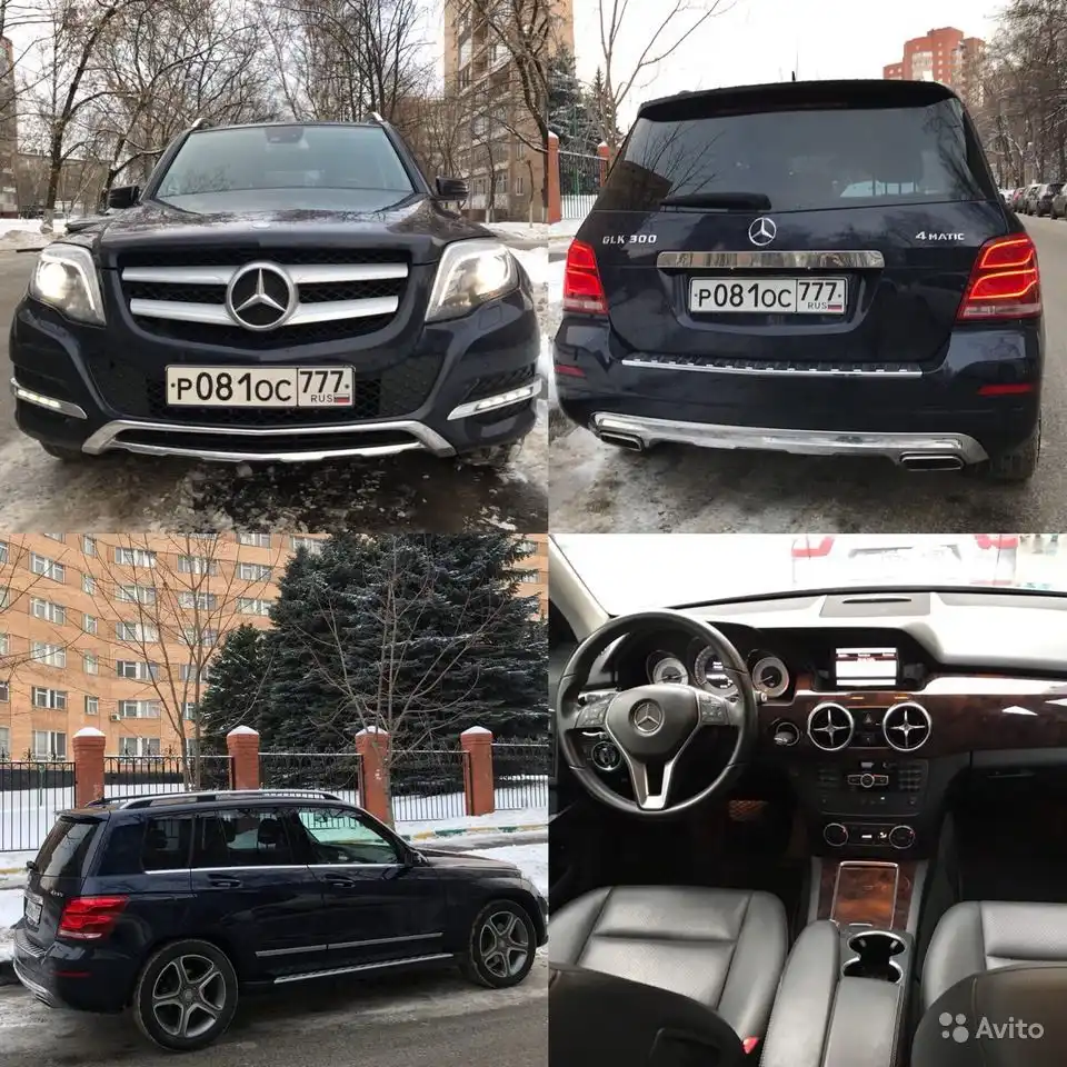 Фото автомобиля MERCEDES C-KLASSE, 2012 — госномер Н767УА159. Цвет: синий
