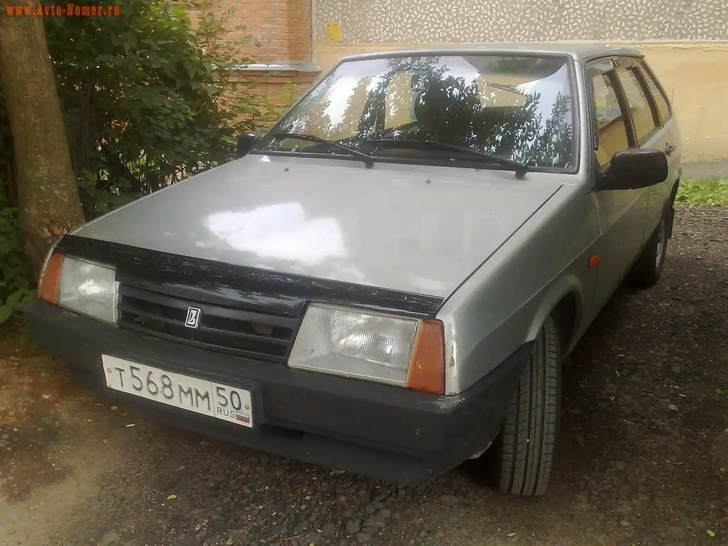 Фото автомобиля LADA 2109, 2003 — госномер Р291СХ790