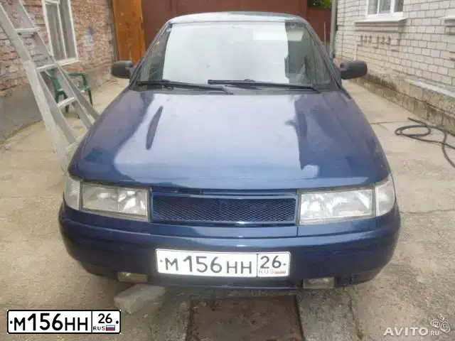 Фото автомобиля LADA 2112 LADA, 2005 — госномер В634КС07. Цвет: ТЕМНО СИНИЙ