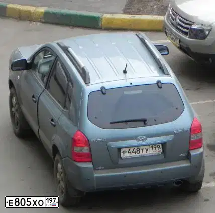 Фото автомобиля SUZUKI /GRAND/ VITARA, 2011 — госномер Е807ХО197. Цвет: КРАСНЫЙ