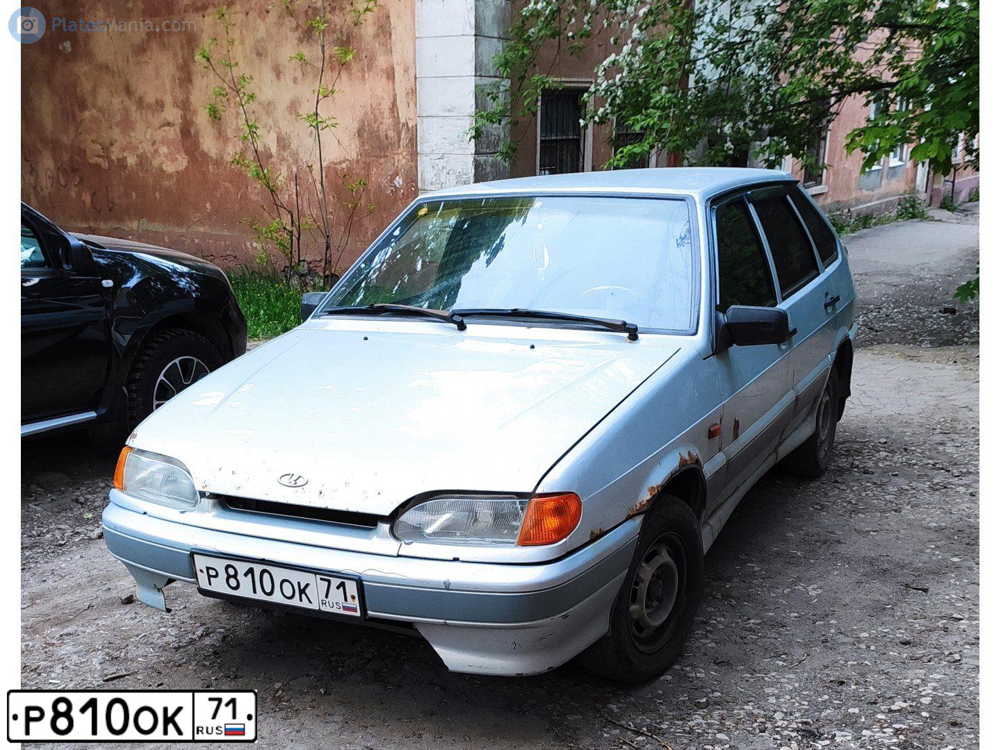 Фото автомобиля LADA 2114, 2006 — госномер Х885ЕА71