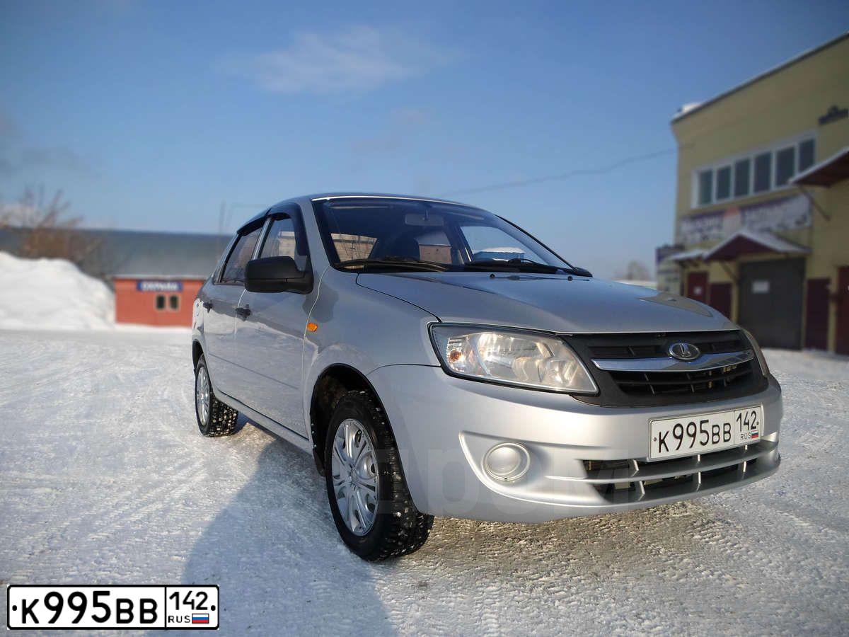 Фото автомобиля LADA 2190 GRANTA, 2012 — госномер К995ВВ142. Цвет: СЕРЕБРИСТЫЙ