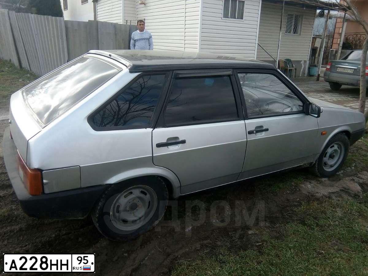 Фото автомобиля GAZ 3306, 1993 — госномер А228НН95. Цвет: Серый