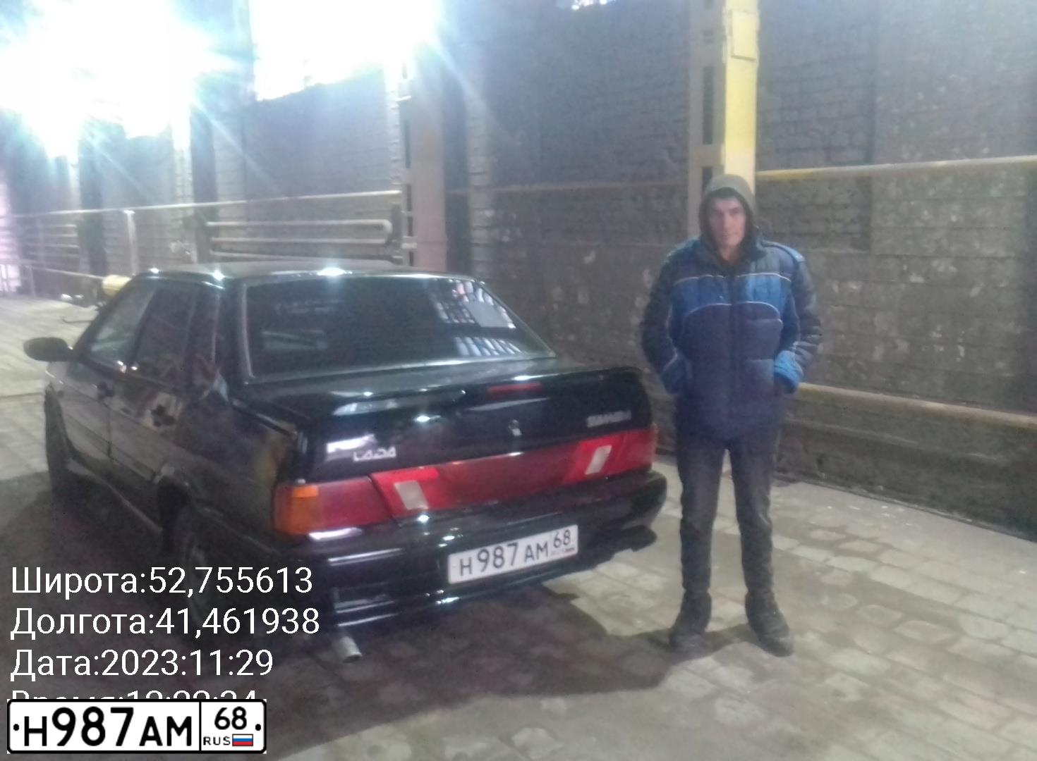 Фото автомобиля LADA 2115, 2012 — госномер Р475МН68