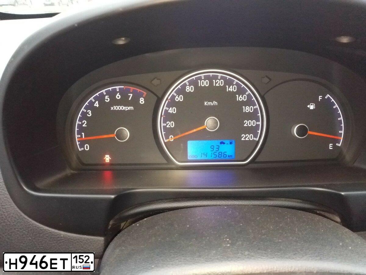 Фото автомобиля HYUNDAI ELANTRA, 2009 — госномер Н946ЕТ152. Цвет: ВИШНЕВЫЙ