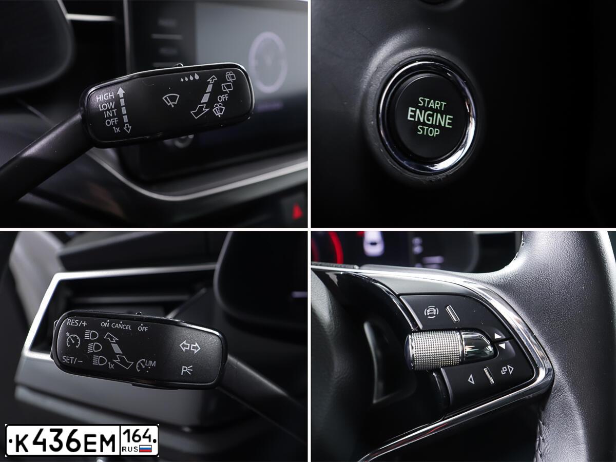 Фото автомобиля SKODA RAPID, 2021 — госномер Р669УМ790. Цвет: БЕЛЫЙ ЧЕРНЫЙ