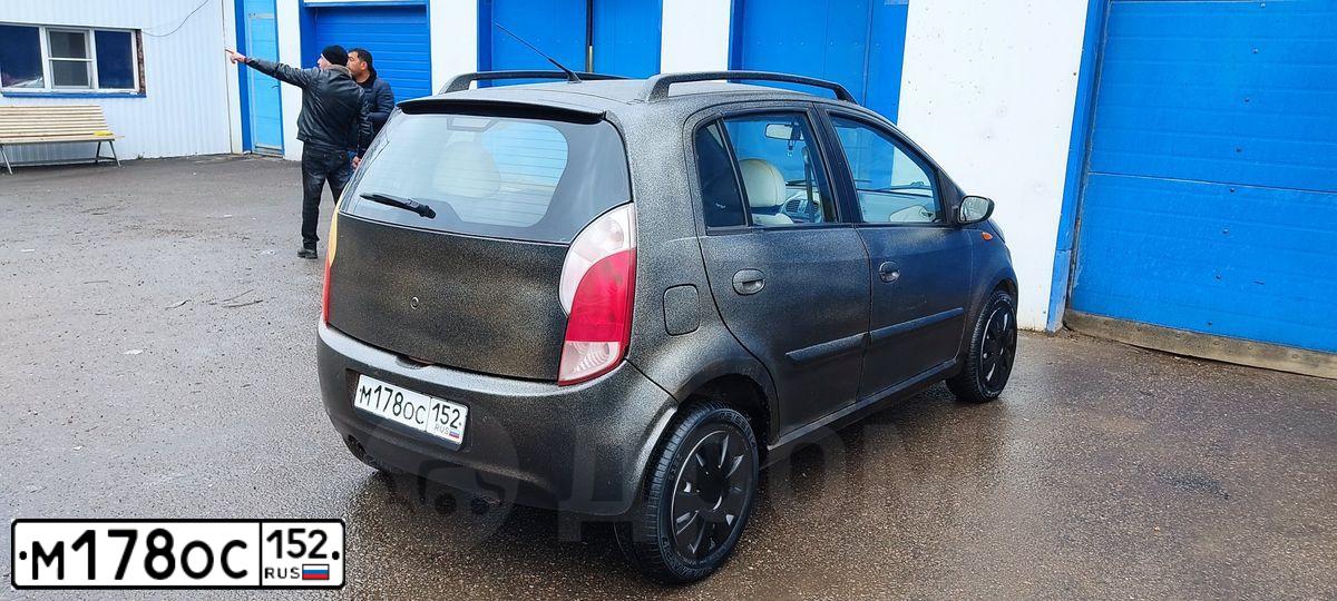 Фото автомобиля CHERY Y KIMO A1, 2008 — госномер М722ТМ62