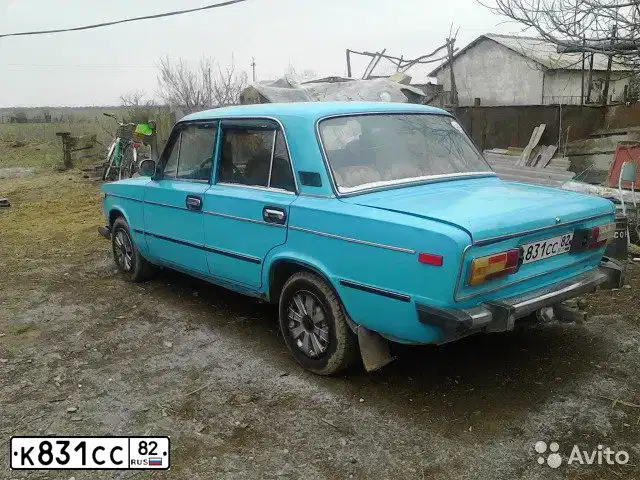 Фото автомобиля ВАЗ 2106, 1983 — госномер К831СС82