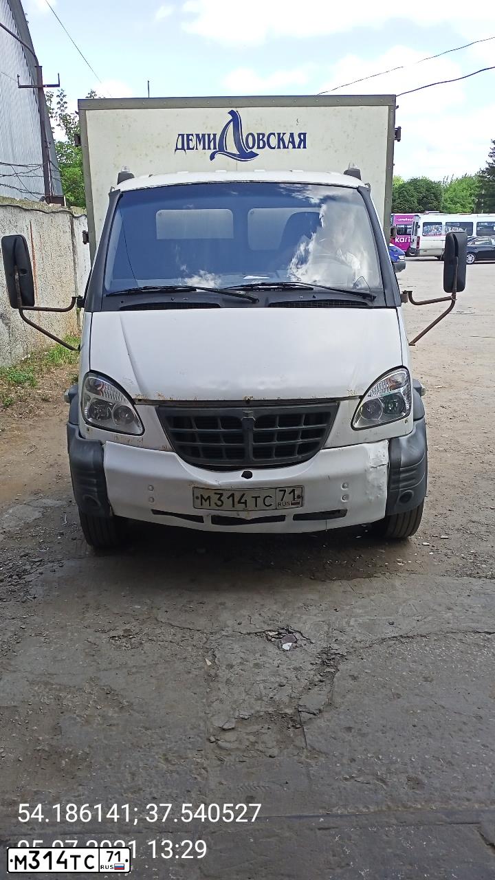 Фото автомобиля GAZ 3310 WALDAI, 2011 — госномер С068ХА790. Цвет: Белый