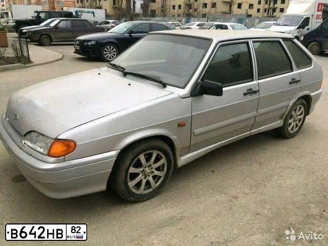 Фото автомобиля LADA 2114, 2008 — госномер М882ТВ82. Цвет: СЕРЫЙ