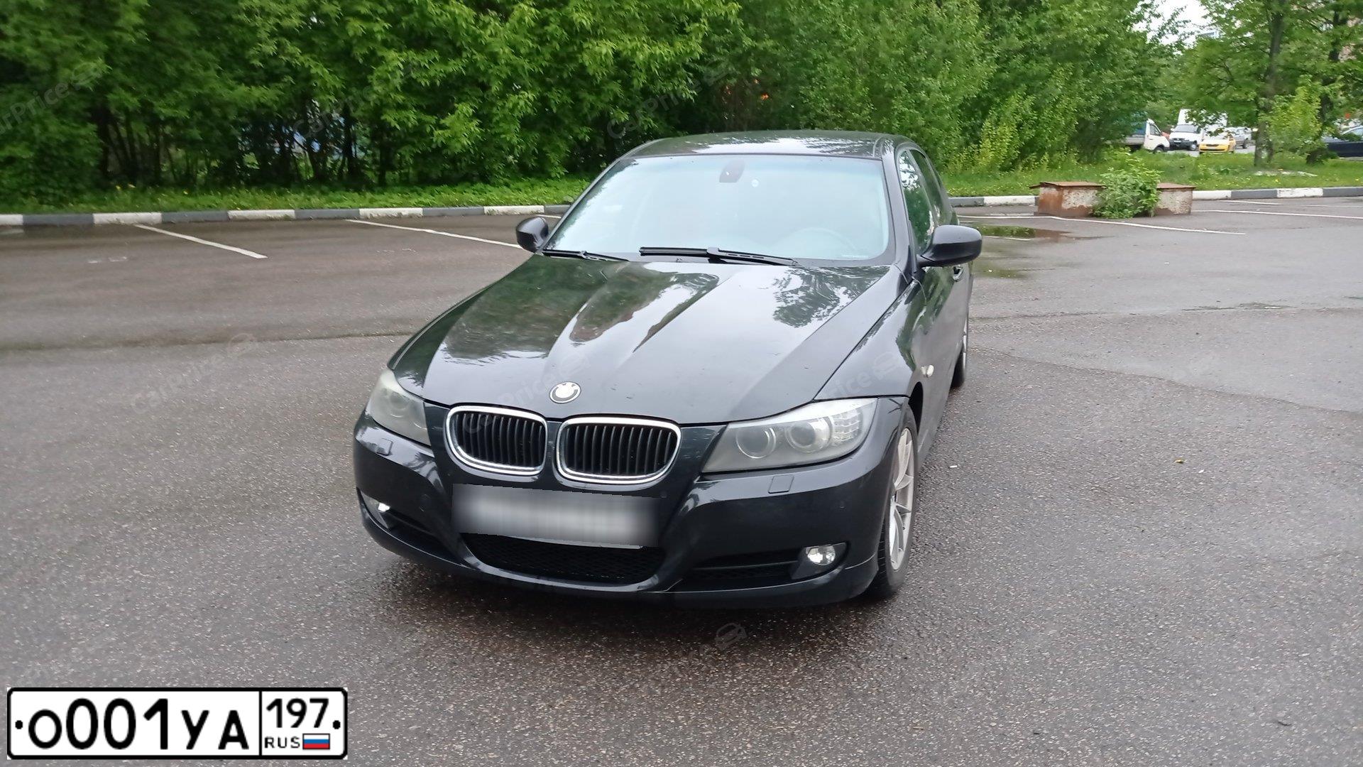 Фото автомобиля BMW 320I, 2009 — госномер Н322ЕС21