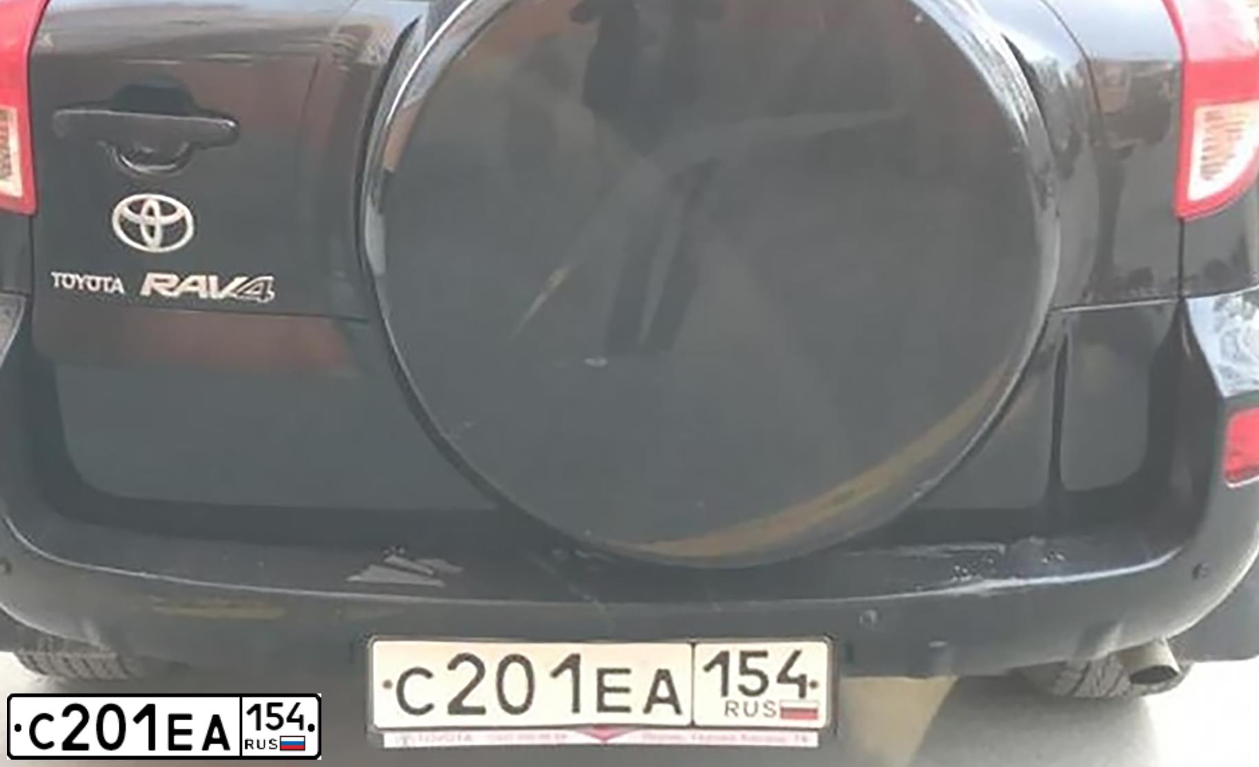 Фото автомобиля TOYOTA RAV4, 2006 — госномер Р277РР59. Цвет: ЧЕРНЫЙ