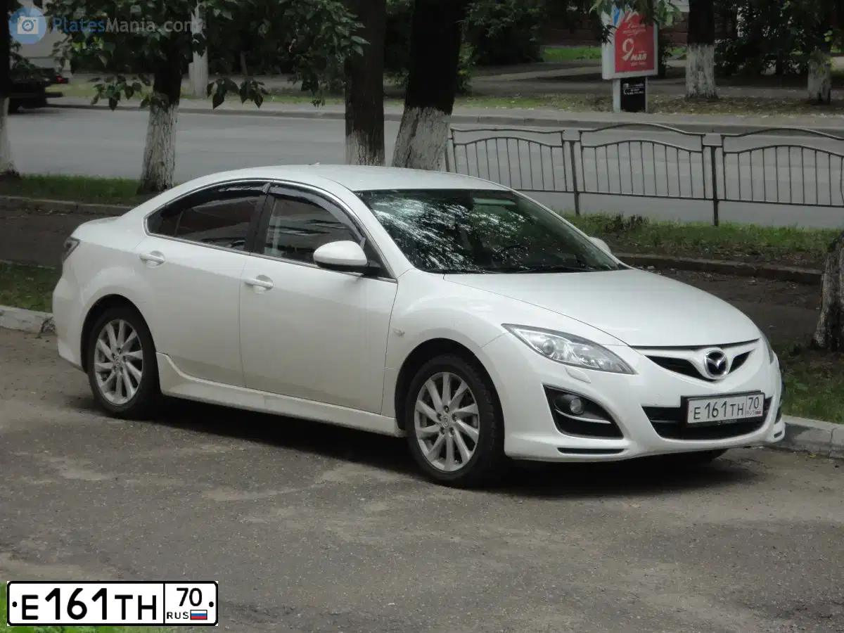 Фото автомобиля MAZDA 6, 2010 — госномер С653РА142
