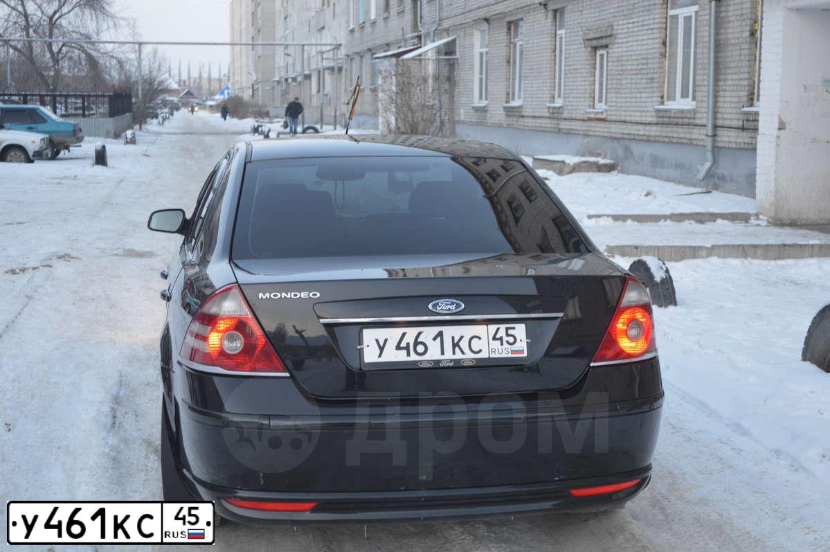 Фото автомобиля FORD MONDEO, 2006 — госномер А717УО21. Цвет: ЧЕРНЫЙ