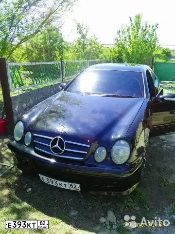 Фото автомобиля МЕРСЕДЕС-БЕНЦ MERCEDES-BENZ ПРОЧЕЕ, 1999 — госномер В427ВТ92. Цвет: ЧЕРНЫЙ
