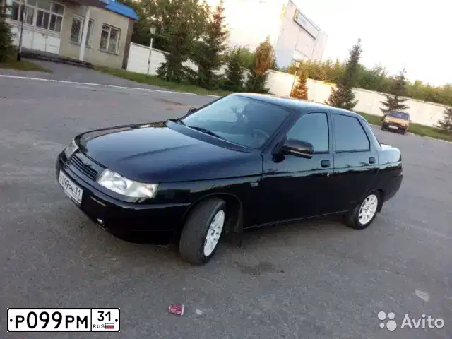 Фото автомобиля BOGDAN 2110/2111, 2011 — госномер Х523КР136. Цвет: ЧЕРНЫЙ