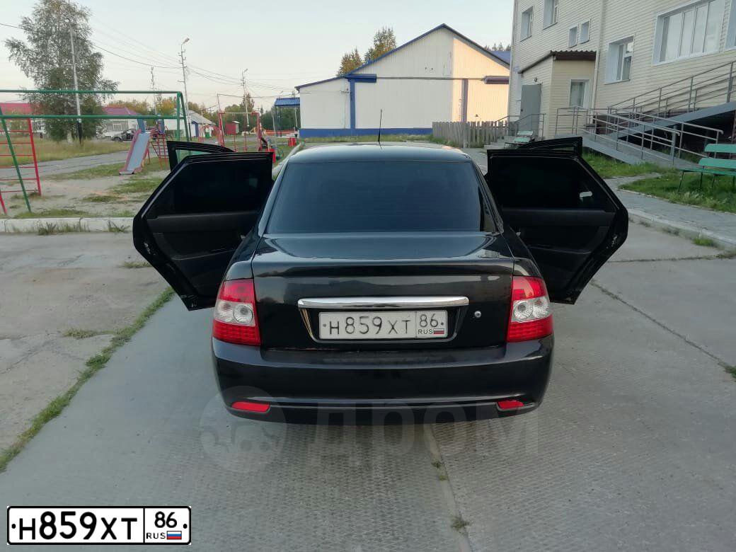 Фото автомобиля LADA 2170 PRIORA, 2012 — госномер М300МА186. Цвет: СИНЕ-ЧЕРНЫЙ