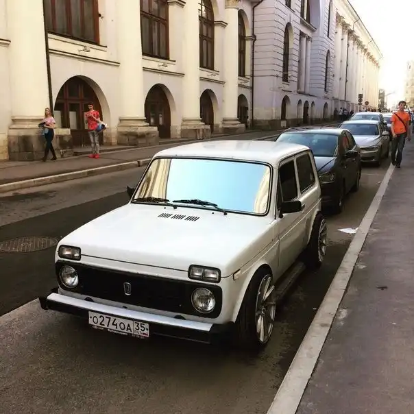 Фото автомобиля LADA 2115, 2009 — госномер О237АР181