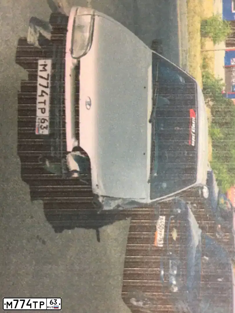 Фото автомобиля ВАЗ 21140 LADA SAMARA, 2006 — госномер М160ТМ763. Цвет: СЕРЕБРИСТО-БЕЖЕВЫЙ