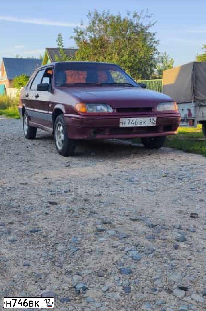 Фото автомобиля LADA 2115, 2004 — госномер У418ТВ716