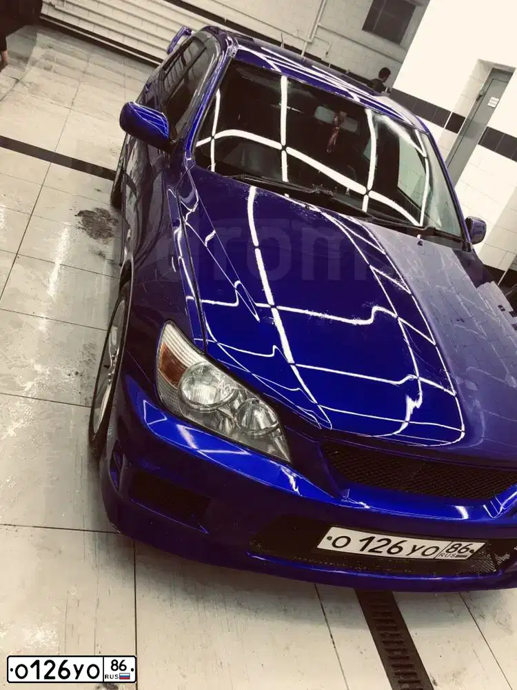 Фото автомобиля TOYOTA ALTEZZA, 2002 — госномер О126УО86