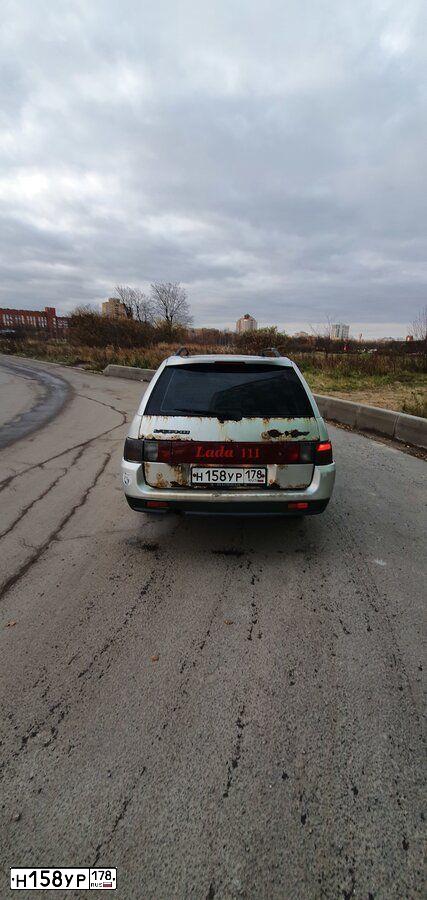 Фото автомобиля LADA 2111, 2002 — госномер К836СН53. Цвет: СВЕТЛО-СЕРЕБРИСТЫЙ МЕТАЛЛ