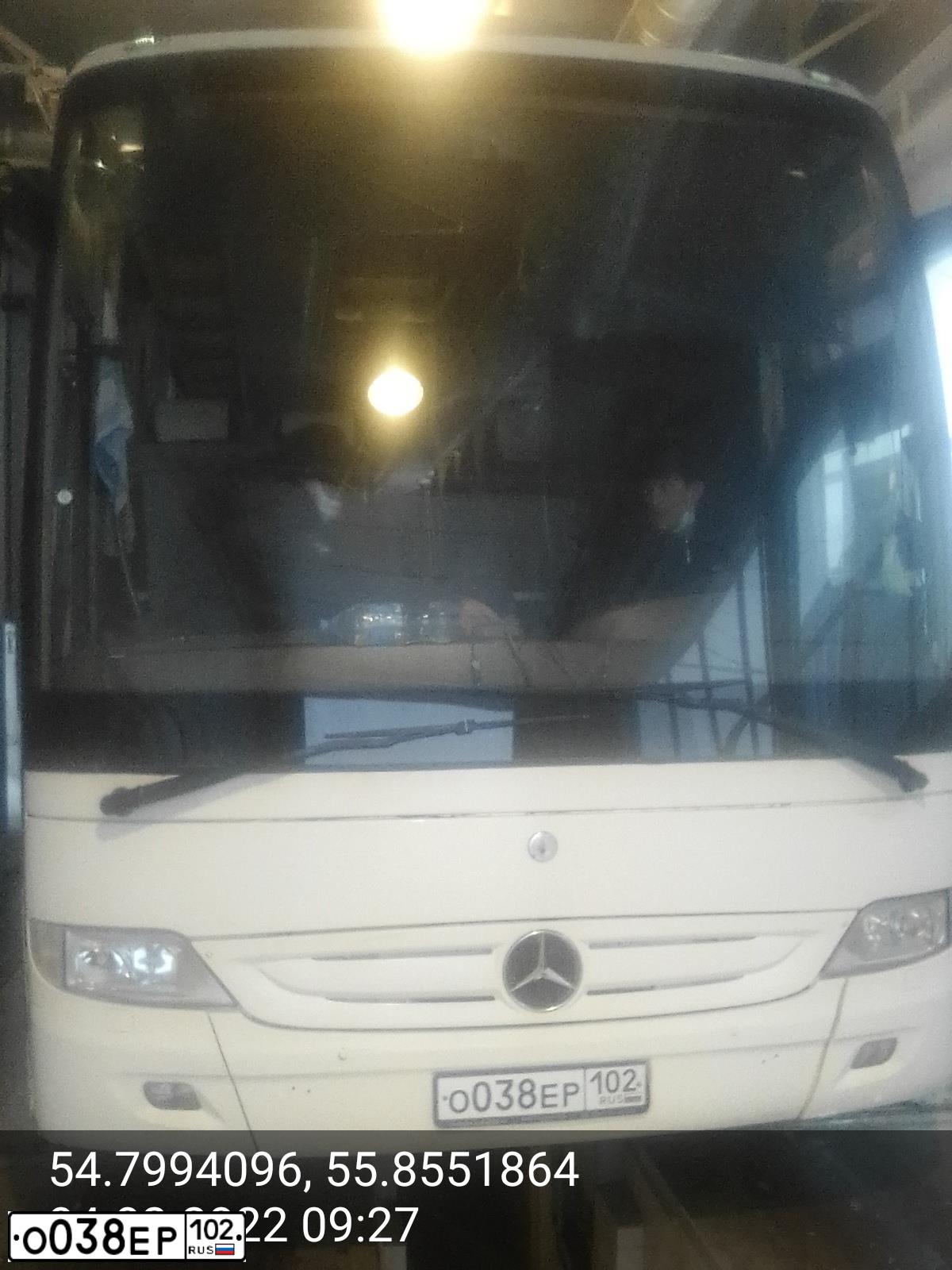 Фото автомобиля MERCEDES-BENZ TOURISMO, 2012 — госномер О583УЕ702