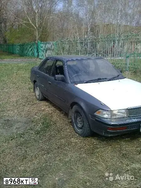 Фото автомобиля TOYOTA CORONA, 1989 — госномер А055МЕ155